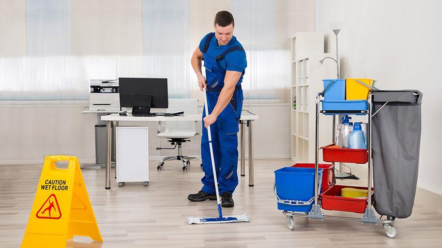 commercial cleaning in London?
