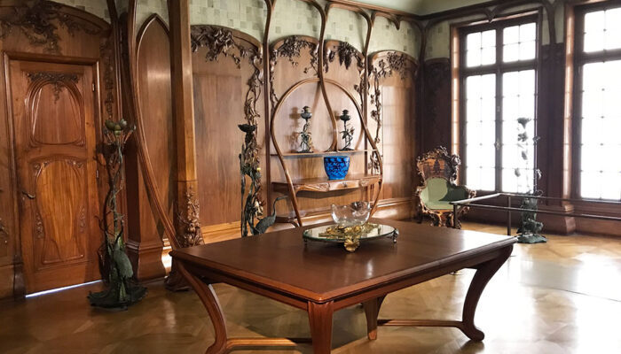 Art Nouveau Furniture: Elegance in Style