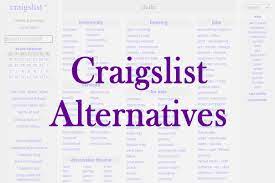 Craigslist Alternatives