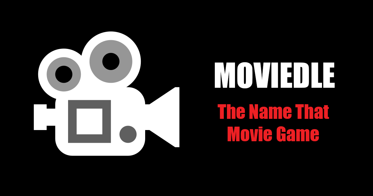 New Wordle Game For Film Fans, Moviedle – Check Out Here