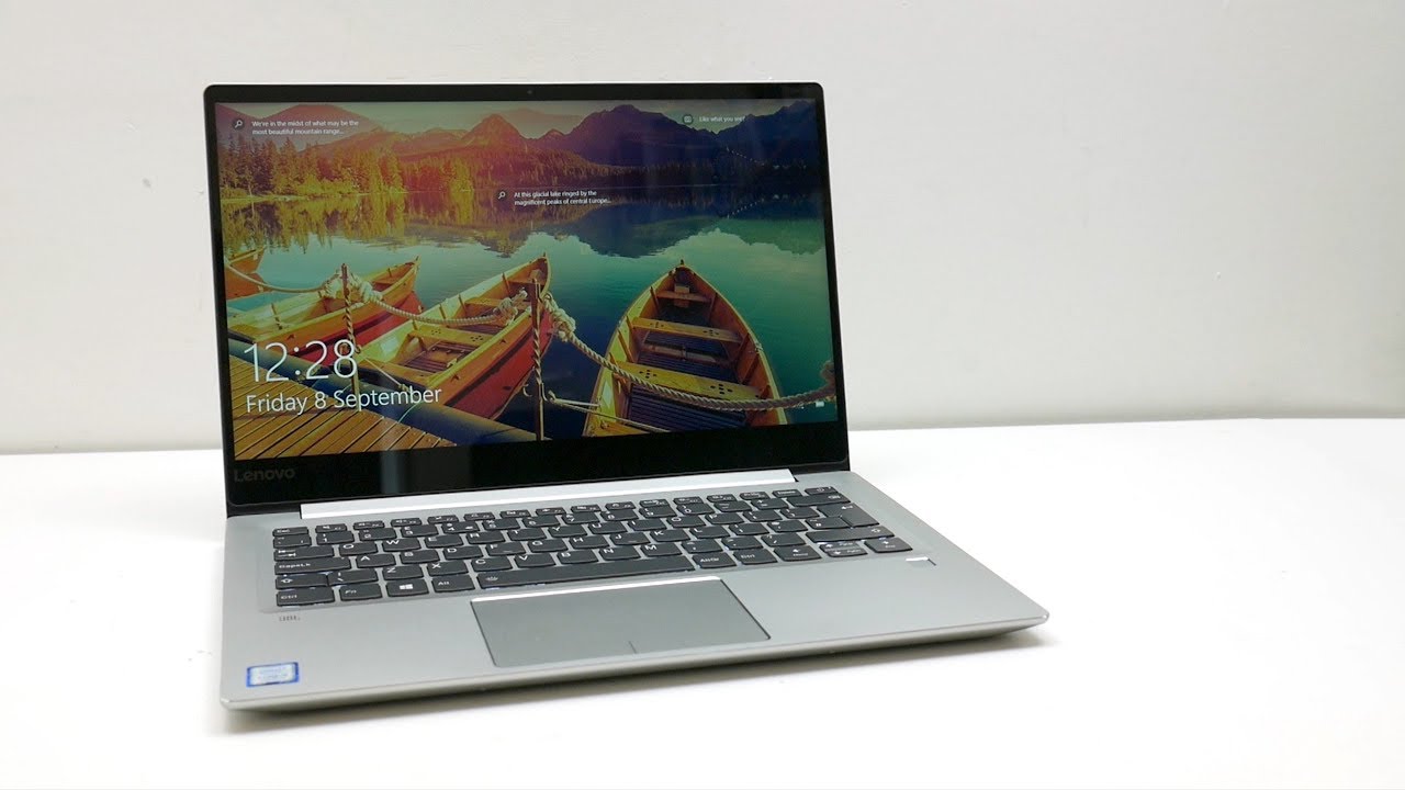 Lenovo Ideapad 720S-15 Review: Sleek Design, Strong Performance