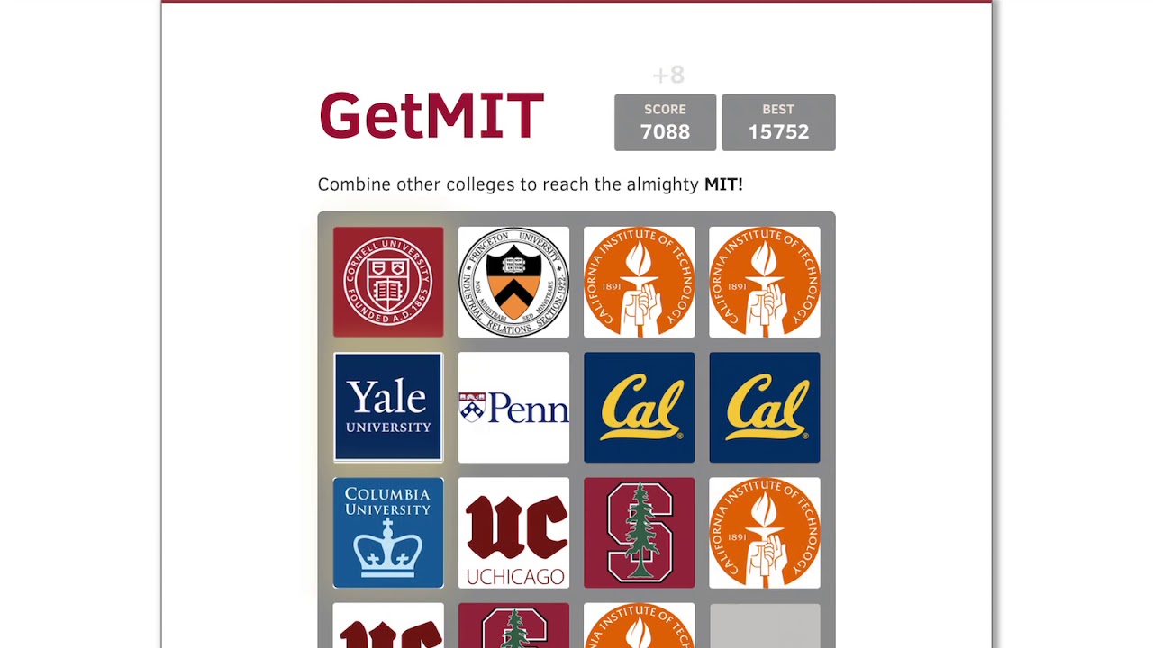 GetMIT: Interesting Popular Game