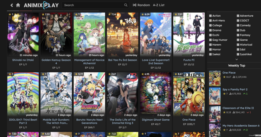 AnimixPlay: The Best Way To Stream Anime Online - Top Online General