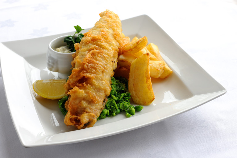 Recipe For Traditional British Fish and Chips