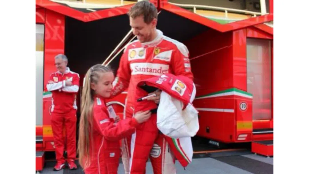 Getting to Know Emilie Vettel: The Daughter of Sebastian Vettel