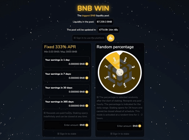 BNB.WIN ecosystem has recently introduced its first RWA product BNB.WIN